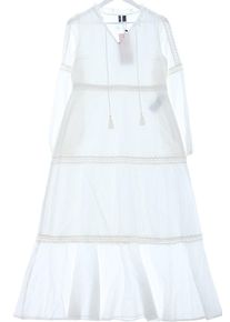 Véro Moda Vero Moda Sukienka boho Damski, Rozmiar 34, biały, Bawełna