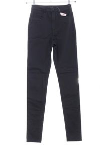 Véro Moda Vero Moda Spodnie z imitacji skóry Damski, Rozmiar 34, czarny