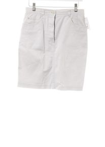 E.B. Company Gonna a tubino Donna, Taglia 38, grigio chiaro