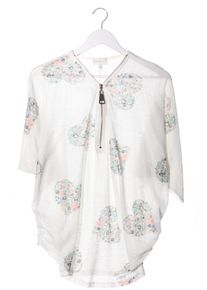 Apricot Blusa taglie forti Donna, Taglia 40, bianco, Poliestere