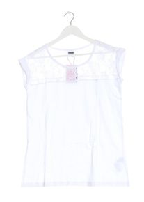 Urban Classics T-shirt Donna, Taglia 42, bianco, Cotone