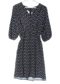 carry Kopertowa sukienka Damski, Rozmiar 38, czarny