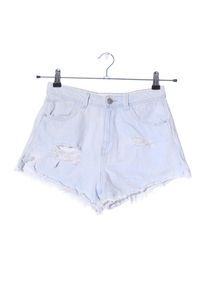Zara Trafaluc Jeansowe szorty Damski, Rozmiar 34, niebieski, Bawełna