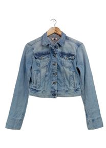 Hilfiger Denim Jeansowa kurtka Damski, Rozmiar 34, niebieski