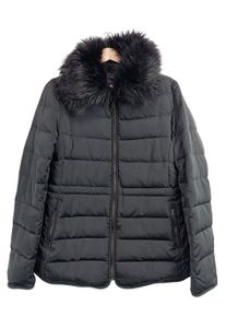 Zara Kurtka puchowa Damski, Rozmiar 40, czarny