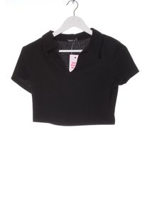 Shein Koszula o skróconym kroju Damski, Rozmiar 38, czarny