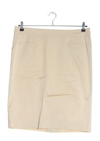 Piu & Piu Piú & Piú Gonna a tubino Donna, Taglia 42, crema