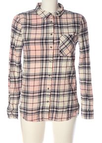Yessica Camicia da boscaiolo Donna, Taglia 34, color carne, Cotone