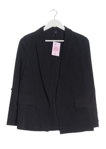 Shein Długa marynarka Damski, Rozmiar 34, czarny, Poliester