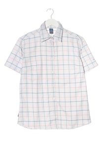 Odlo Camicia a maniche corte Donna, Taglia 38, blu, Poliestere