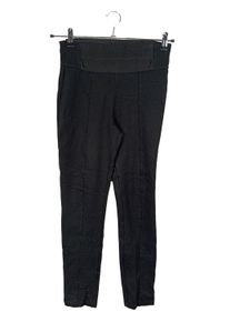 Zara Basic Legginsy Damski, Rozmiar 38, czarny