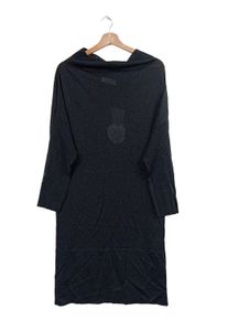 Blugirl Długi sweter Damski, Rozmiar 40, czarny