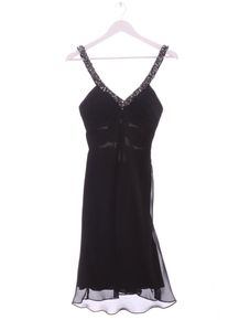 NIENTE Evening Dress Women, Size 36, black, polyester