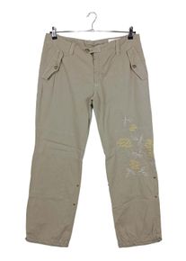 Otto Kern Luźne spodnie Damski, Rozmiar 44, khaki, Bawełna
