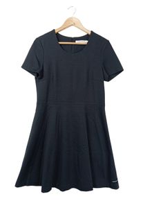Calvin Klein Jeans Abito stile impero Donna, Taglia 40, nero