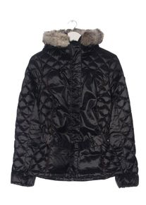 EA7 Emporio Armani Kurtka puchowa Damski, Rozmiar 38, czarny, Poliester