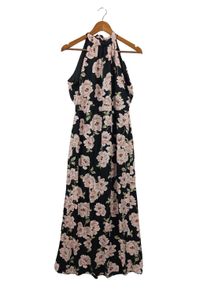New Look Sukienka z dekoltem typu halter Damski, Rozmiar 42, różowy, Poliester