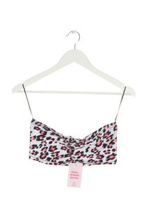 Tally Weijl Top z dekoltem typu bandeau Damski, Rozmiar 40, niebieski