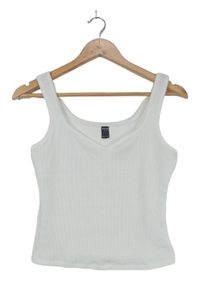 Shein Podkoszulek na ramiączkach Damski, Rozmiar 36, biały