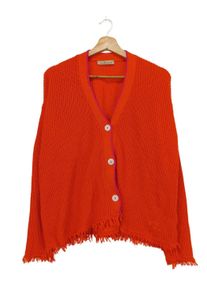 Smith & Soul Smith&Soul Kardigan Damski, Rozmiar 38, czerwony