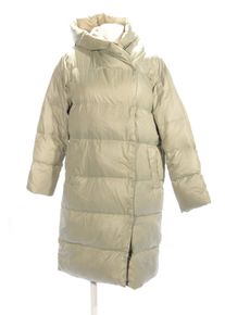 Reserved Down Jacket Women, Size 36, khaki, polyamide