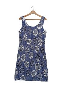 PLS Fashion Pinafore dress Women, Size 42, blue