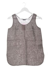 Kiton Lniana bluzka Damski, Rozmiar 36, jasnoszary, Len