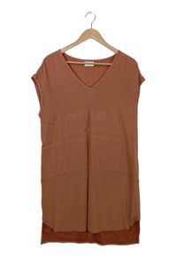 Yaya Summer Dress Women, Size 38, brown