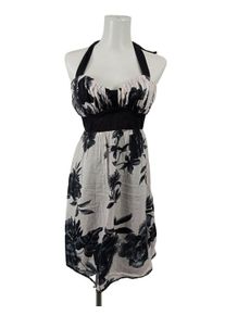 Single Dress Letnia sukienka Damski, Rozmiar 38, biały