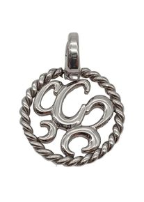Fossil Charm Women, One Size, silver-colored