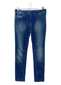 Diesel Jeansy z wysokim stanem Damski, Rozmiar 42, niebieski