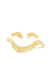 Cecil Set di gioielli Donna, One Size, oro