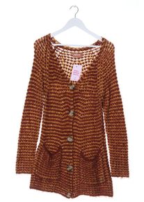 tigerhill Cardigan in maglia Donna, Taglia 36, marrone
