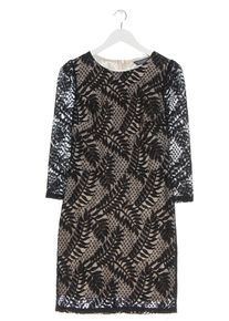Dorothy Perkins Koronkowa sukienka Damski, Rozmiar 38, czarny