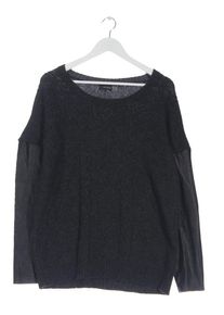 Guess Sweter z dzianiny Damski, Rozmiar 42, czarny