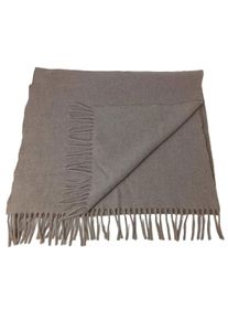Weekend Max Mara Sciarpa di lana Donna, One Size, bianco sporco, Lana