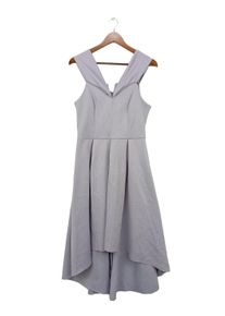 Miss Selfridge Suknia wieczorowa Damski, Rozmiar 40, jasnoszary