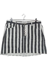 Glamorous Gonna di jeans Donna, Taglia 46, nero, Cotone