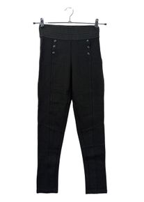Zara Basic Legginsy Damski, Rozmiar 38, czarny
