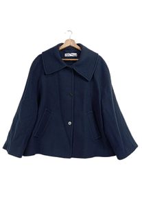 Zara Wełniany sweter Damski, Rozmiar 38, niebieski