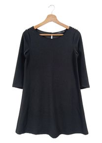 OVS Abito linea A Donna, Taglia 36, nero