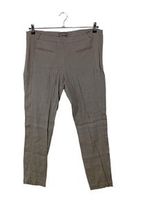 Trussardi Lniane spodnie Damski, Rozmiar 48, brązowy