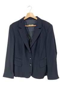 Gerry Weber Długa marynarka Damski, Rozmiar 46, czarny