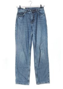 H&M H&M Mom-Jeans Damski, Rozmiar 34, niebieski