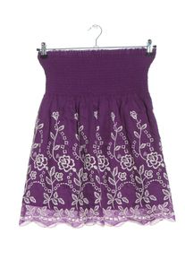 Hallhuber Top z dekoltem typu bandeau Damski, Rozmiar 36, fiolet