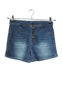 casual Pantaloncino di jeans Donna, Taglia 36, blu