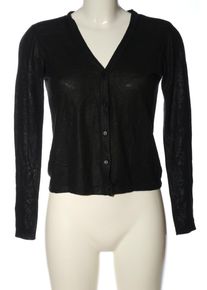 Zara Knit Kardigan Damski, Rozmiar 36, czarny