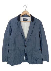 Armani Jeans Krótka kurtka Damski, Rozmiar 48, niebieski, Bawełna