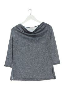 Stefanel Maglia con scollo a cappuccio Donna, Taglia 34, nero