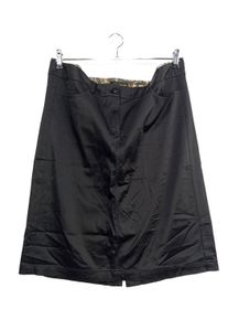 Doris Megger Gonna a tubino Donna, Taglia 46, nero